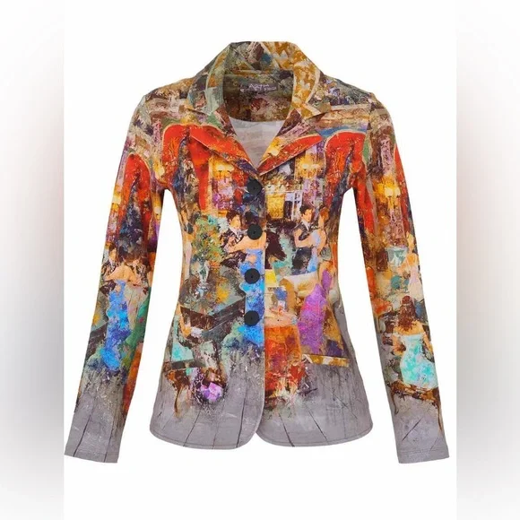 NWT:  Dolcezza “Dance Party” blazer jacket - Picture 2 of 7